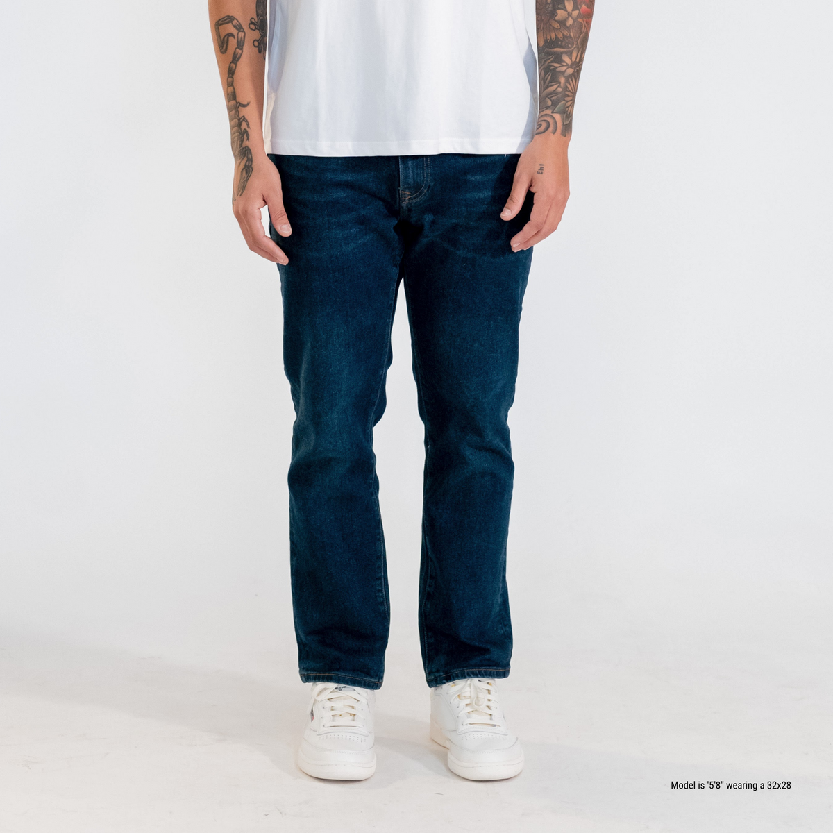 Slim Fit Jeans Men Abbreviated Shorter for – Apparel