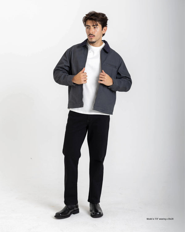 Standard Straight Jeans for Shorter Men