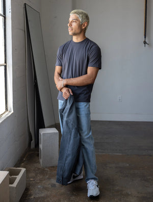 Abbreviated Apparel makes high quality clothes designed to fit shorter men