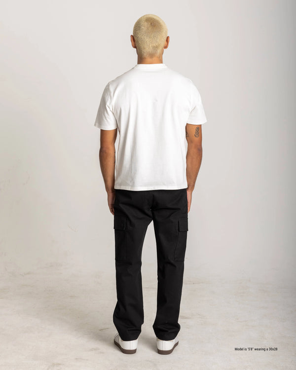 Black Cargo Pants for Shorter guys back