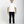 Load image into Gallery viewer, Slim chino for shorter man in black front