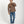 Load image into Gallery viewer, Man wearing a brown sweater and blue jeans on a white background