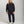 Load image into Gallery viewer, black sweatpants short men