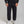 Load image into Gallery viewer, black sweatpants short men front