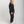 Load image into Gallery viewer, black sweatpants short men side