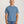 Load image into Gallery viewer, blue t-shirt for short men front