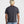 Load image into Gallery viewer, dark grey shorter men's t-shirt back