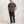 Load image into Gallery viewer, dark grey t-shirt for short men alt