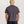 Load image into Gallery viewer, dark grey t-shirt for short men back