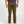 Load image into Gallery viewer, dark olive slim chinos made for short men back rise close up