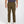 Load image into Gallery viewer, dark olive slim chinos made for short men rise close up