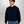 Load image into Gallery viewer, Short Man wearing a navy sweater and blue jeans against a white background
