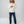 Load image into Gallery viewer, natural button-down shirt for shorter men front