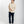 Load image into Gallery viewer, navy slim chinos for short men