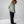 Load image into Gallery viewer, sage button-down shirt for shorter men side