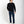 Load image into Gallery viewer, Shorter Man wearing a black long-sleeve shirt and blue jeans on a white background
