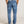 Load image into Gallery viewer, straight fit jeans for short men dark medium wash close back
