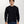 Load image into Gallery viewer, Man wearing a black long-sleeve shirt against a white background