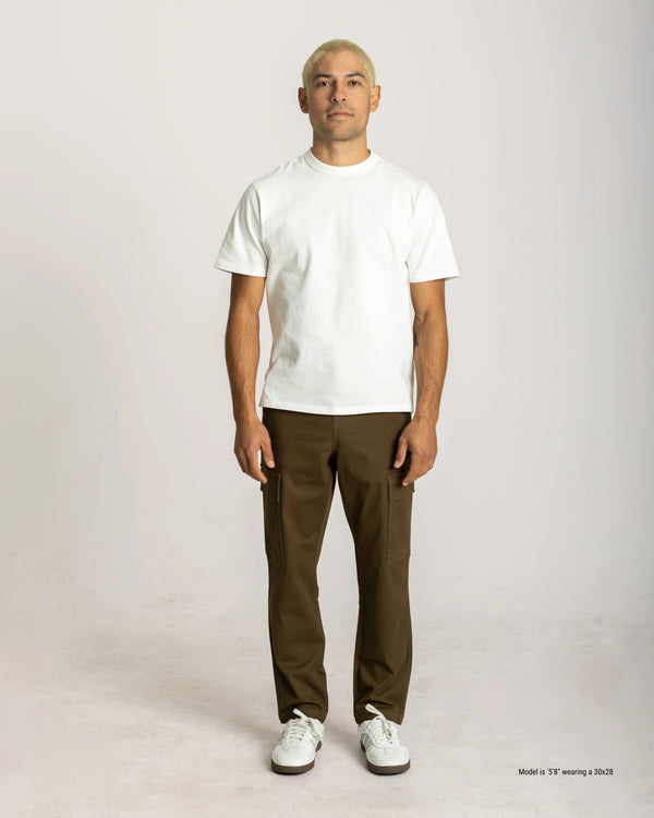 Straight Fit Cargo Pants for Shorter Men