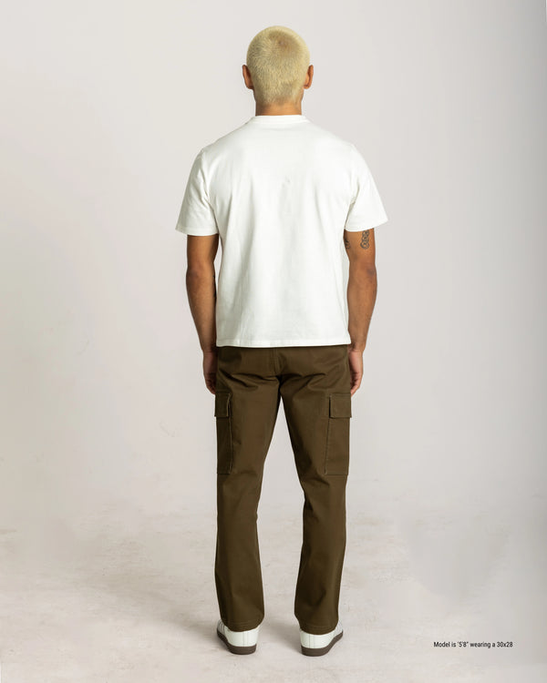 Straight Fit Cargo Pants for Shorter Men