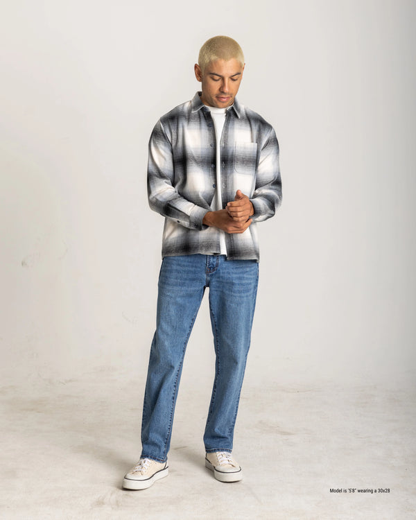 Straight Fit Jeans for Shorter Men