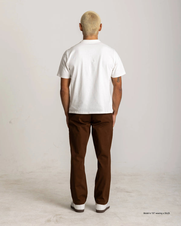 Straight Fit Chino Pants for Shorter Men