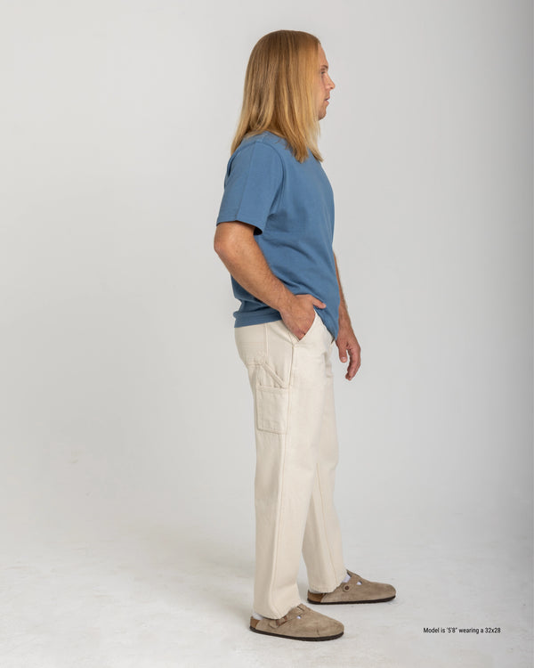 Loose Fit Workwear Pants for Shorter Men