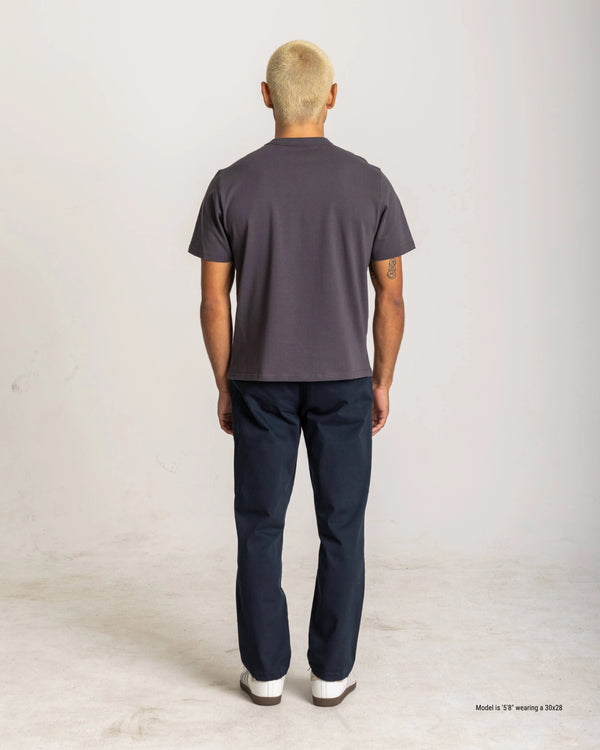 Straight Fit Chino Pants for Shorter Men