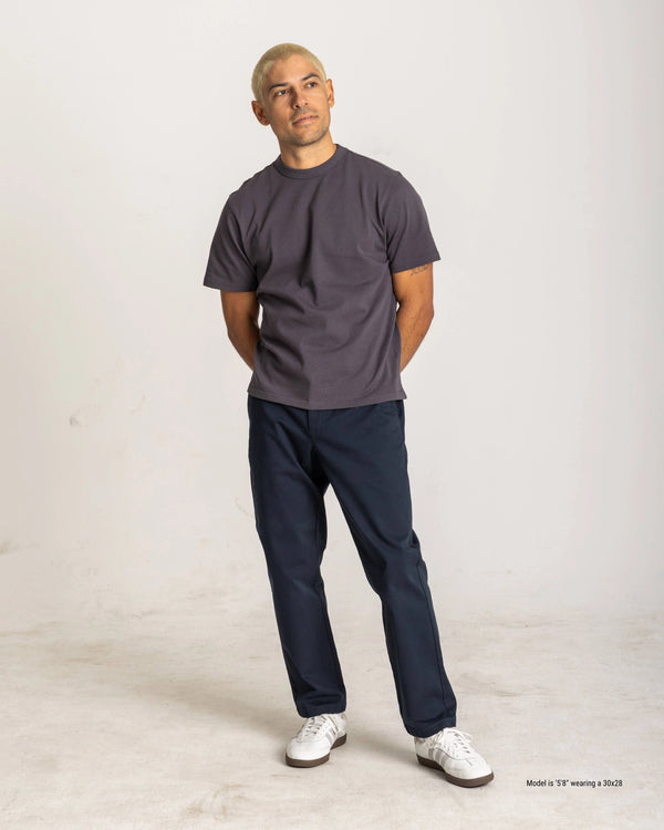 Straight Fit Chino Pants for Shorter Men