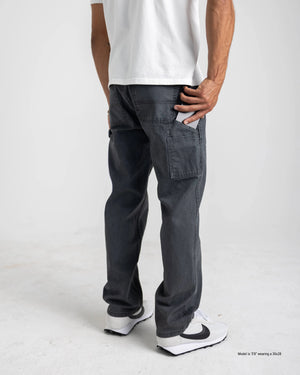 Carpenter pants for short men stone