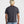 Load image into Gallery viewer, dark grey shorter men&#39;s t-shirt back
