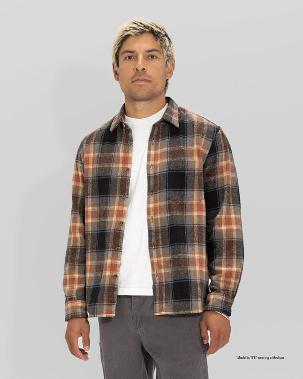 flannel for short men