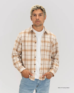 flannel shirt for short men