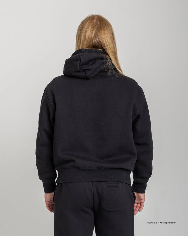 hoodie for short men back