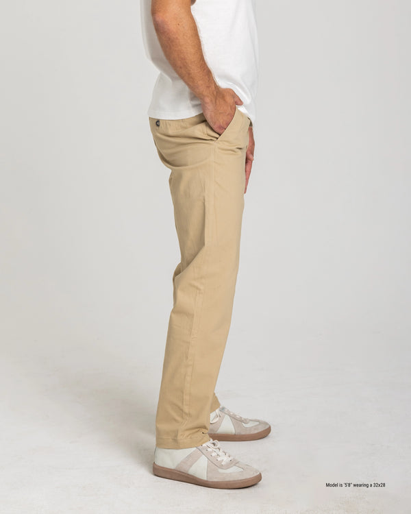 khaki pants for short men side