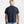 Load image into Gallery viewer, navy standard t-shirt for shorter men back
