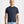 Load image into Gallery viewer, navy standard t-shirt for shorter men front
