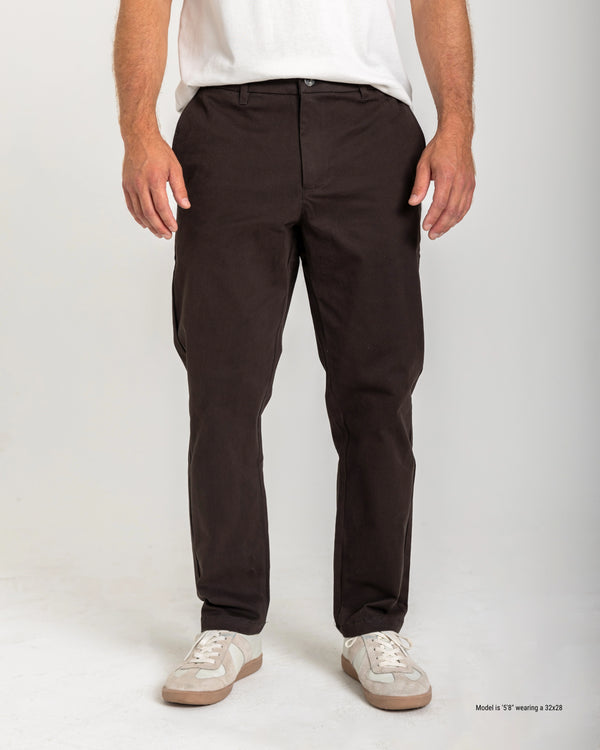 pants for short men front