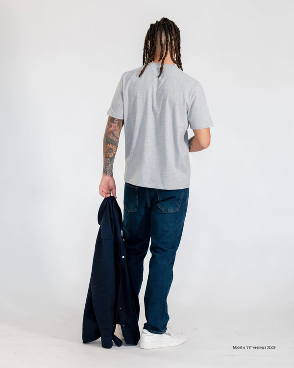 Slim Fit Jeans for Shorter Men Abbreviated Apparel