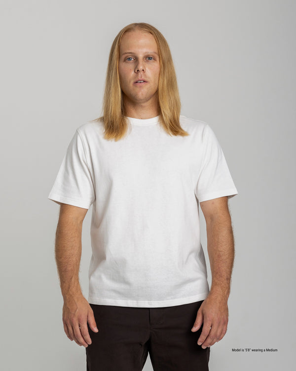 Heavyweight Tee for Shorter Men