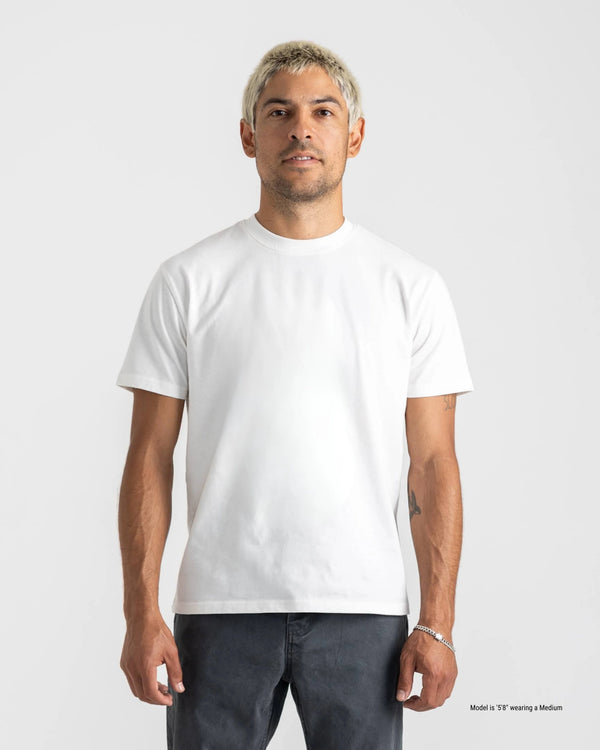 white t shirt for short men